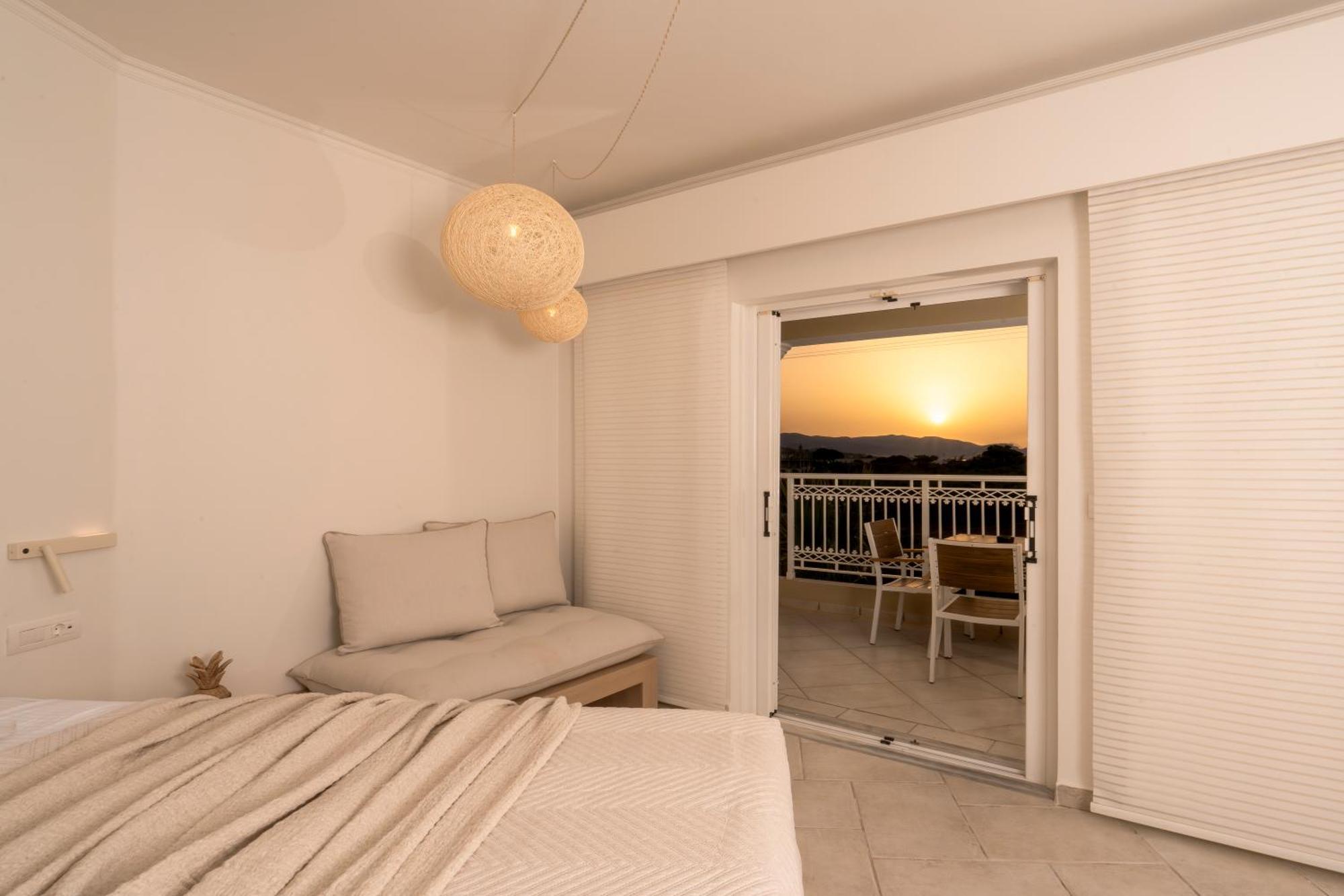 Arkadia Hotel Kypseli Luaran gambar