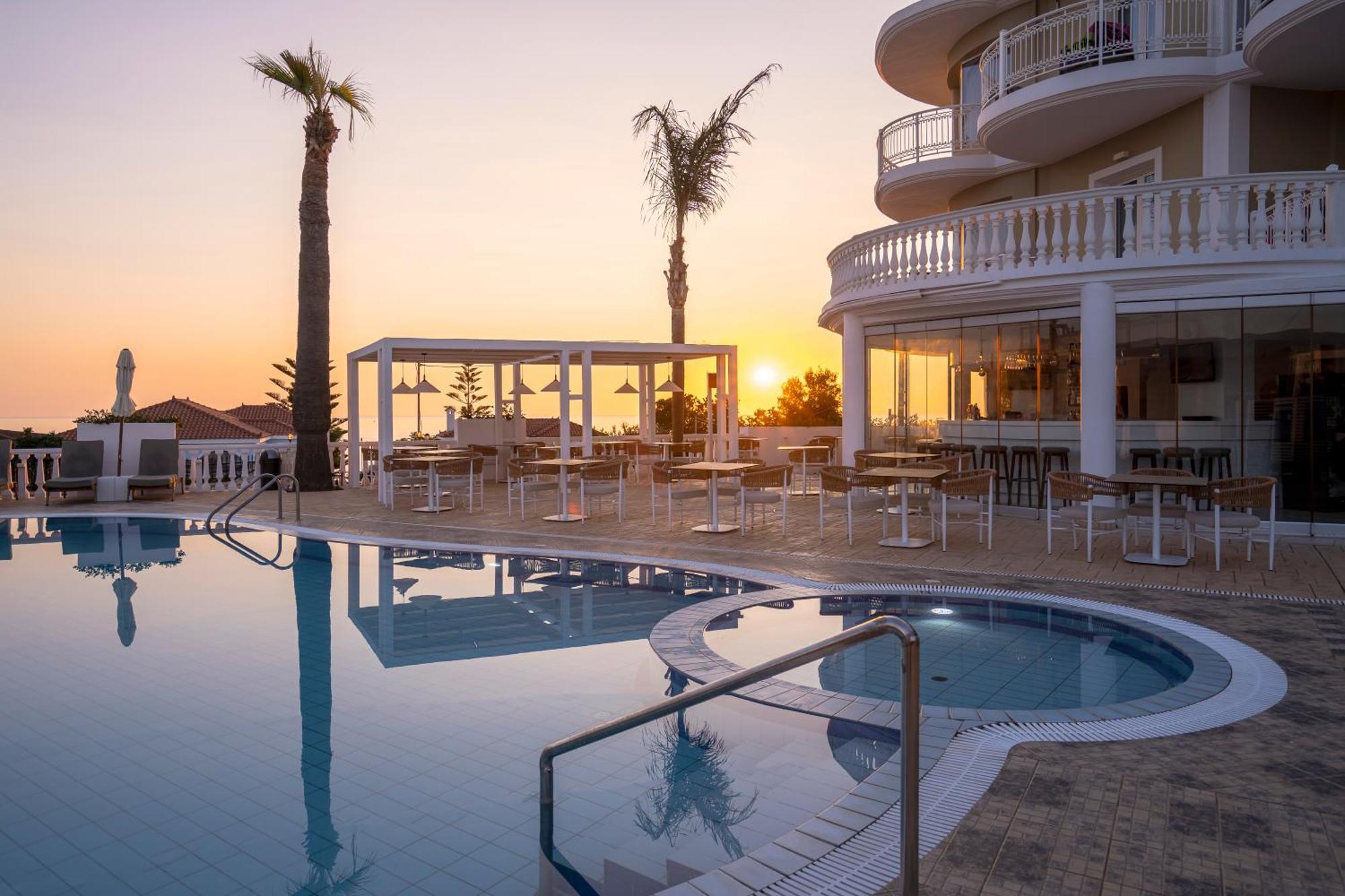 Arkadia Hotel Kypseli Luaran gambar