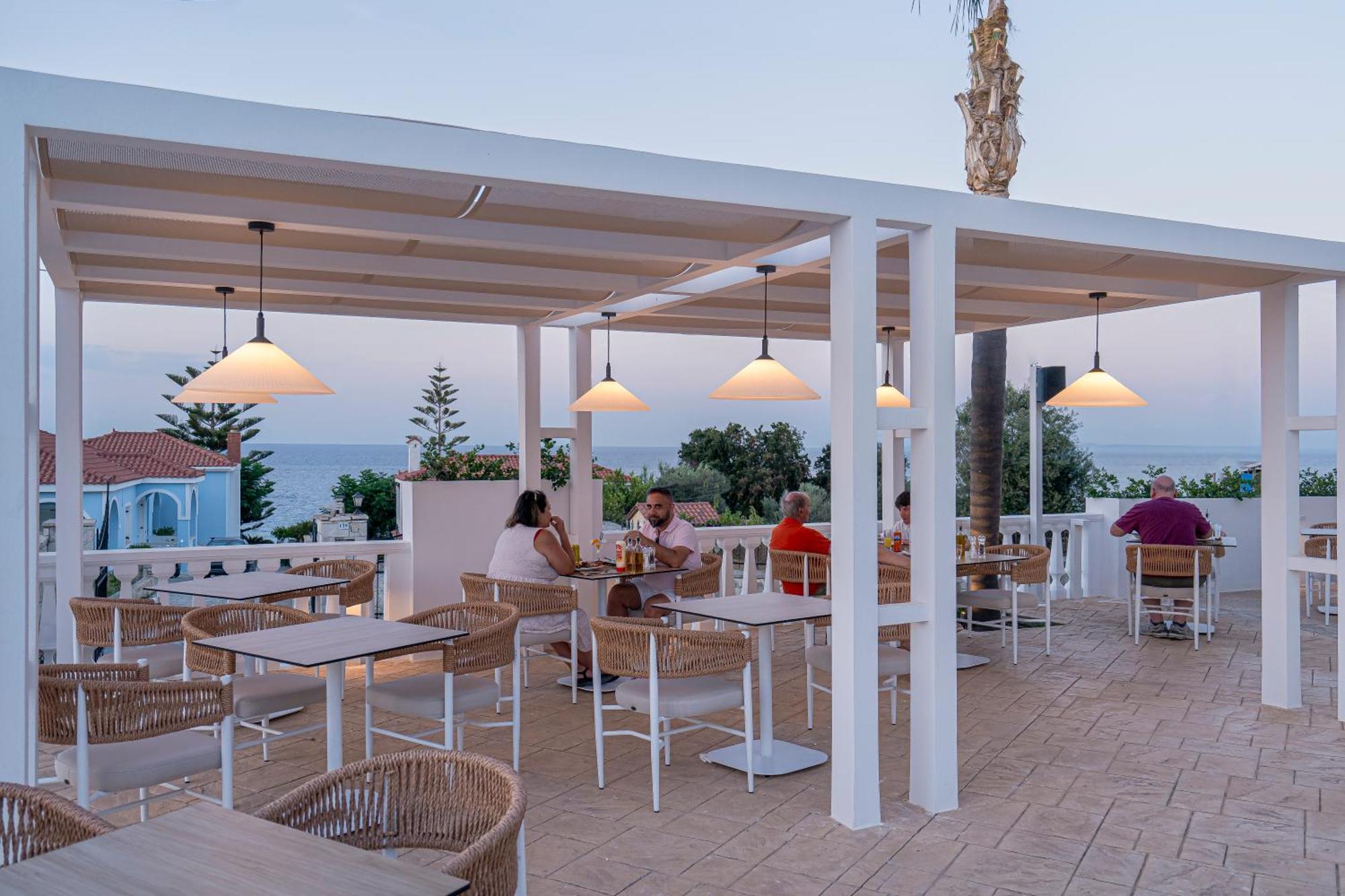Arkadia Hotel Kypseli Luaran gambar