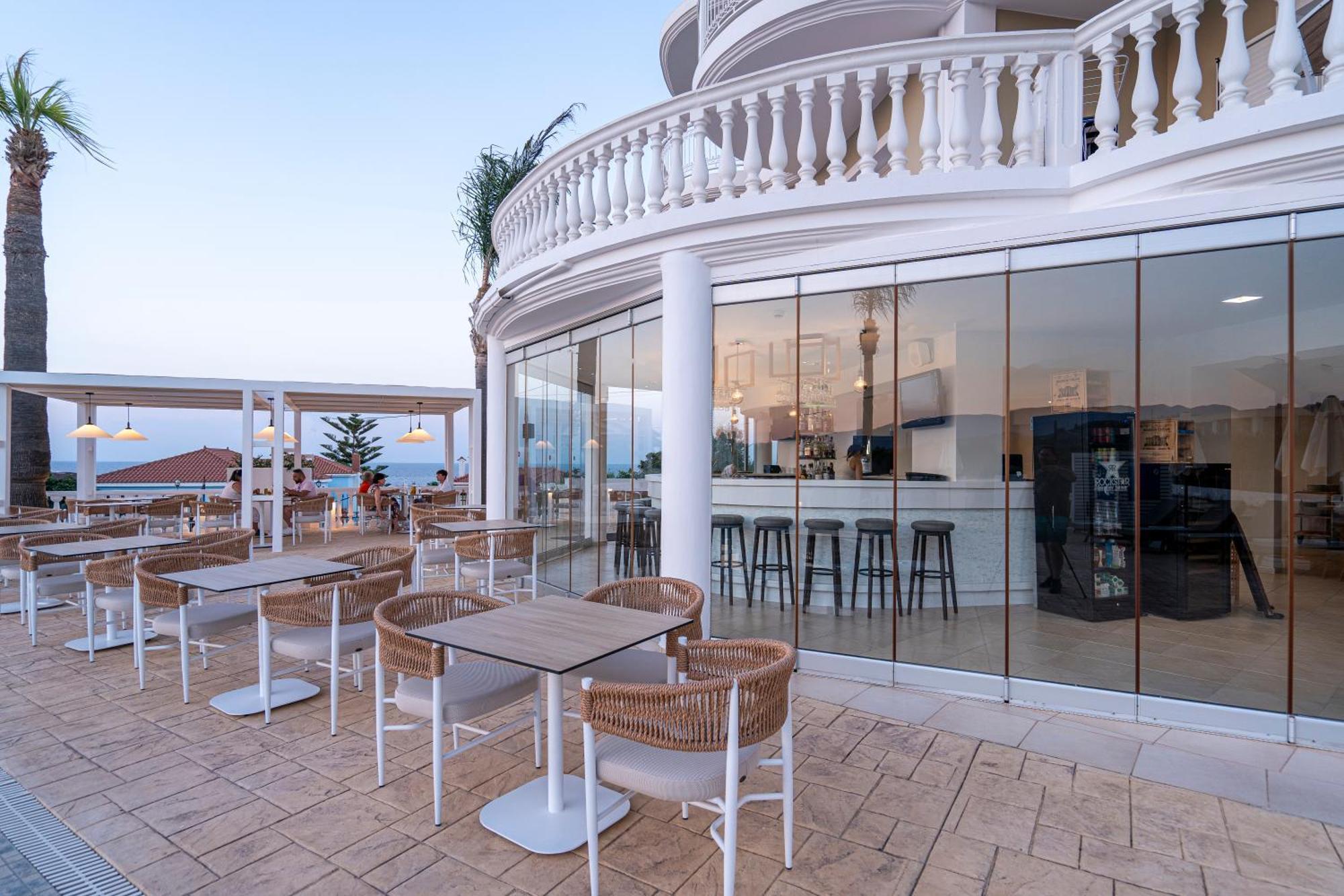 Arkadia Hotel Kypseli Luaran gambar