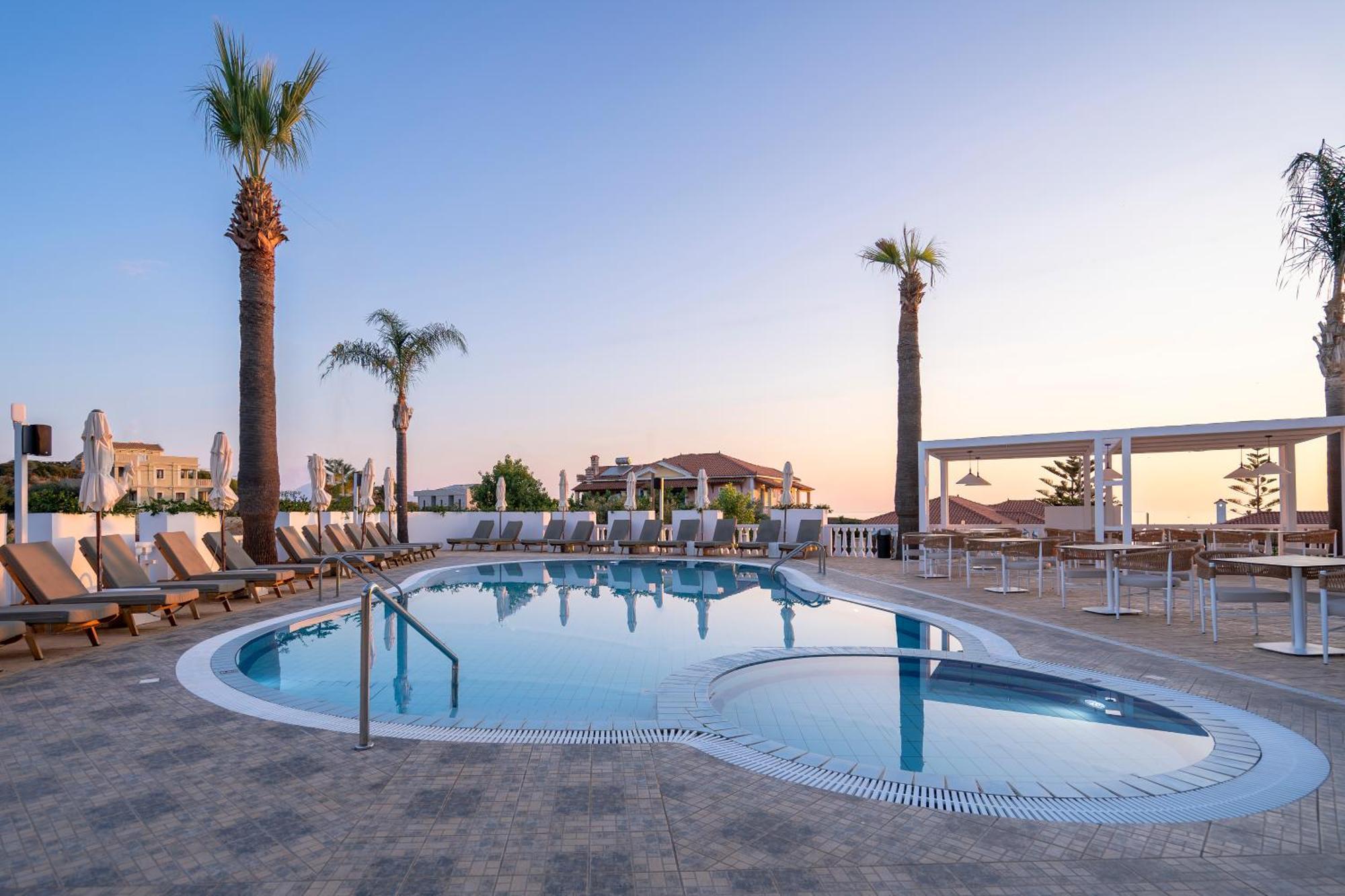 Arkadia Hotel Kypseli Luaran gambar