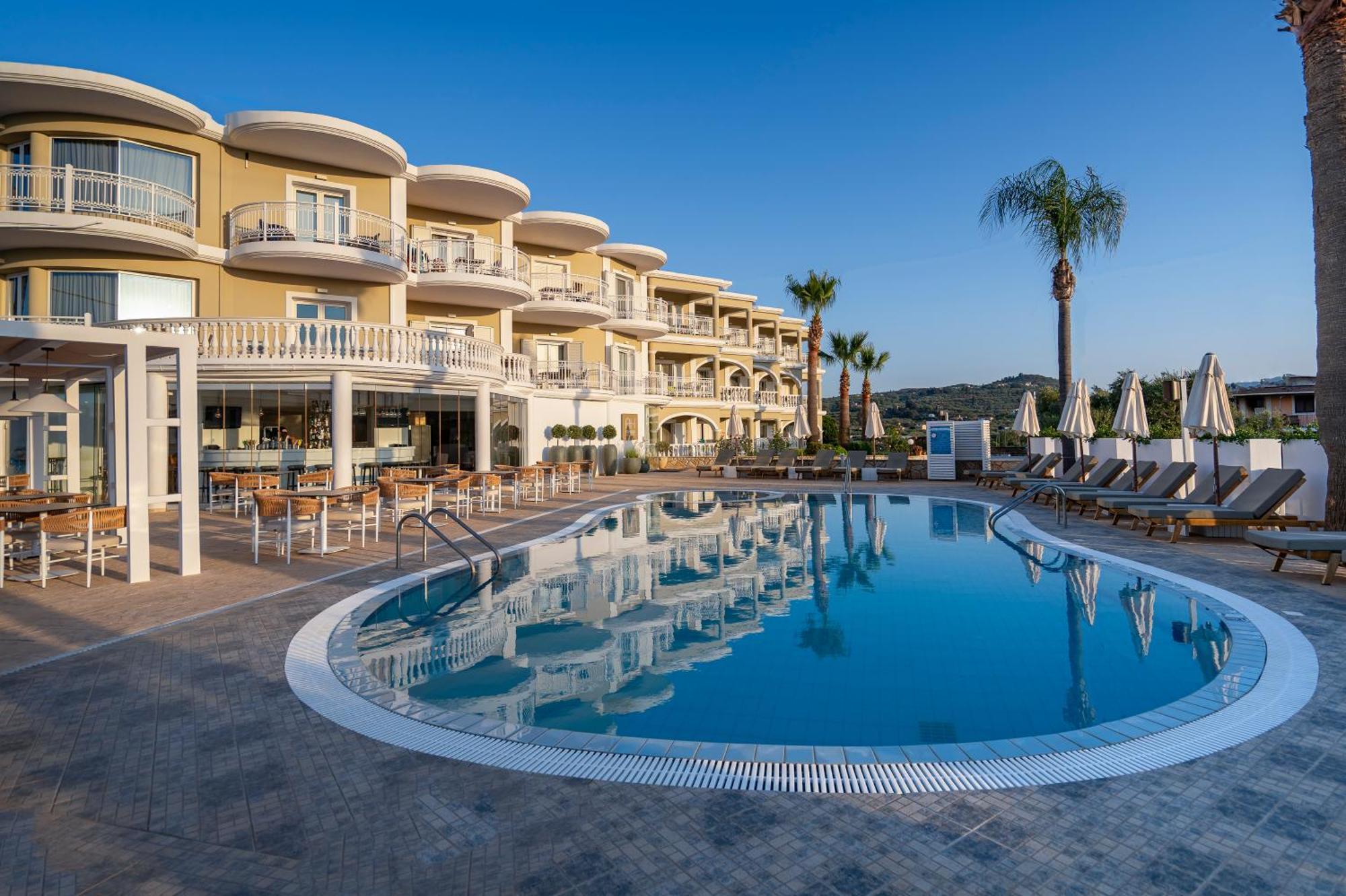 Arkadia Hotel Kypseli Luaran gambar